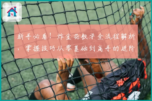 新手必看！炸金花教学全流程解析，掌握技巧从零基础到高手的进阶之路